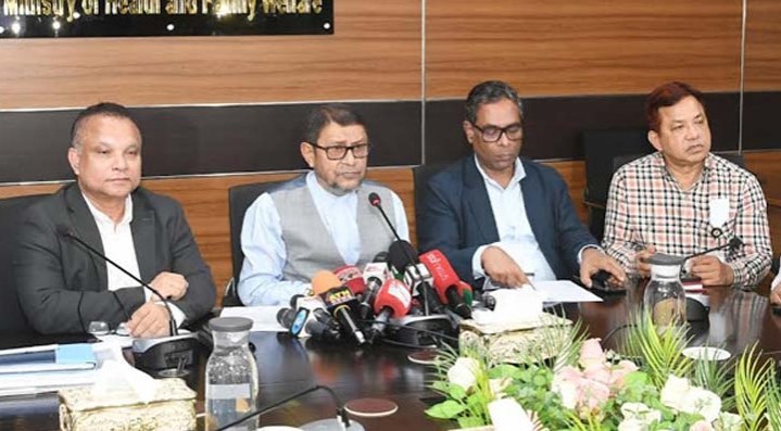 হাম-রুবেলায় আক্রান্তদের ৮২% শিশু: স্বাস্থ্যমন্ত্রী